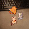 Scratch Cat Car Body Sticker - Image 3