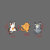 Scratch Cat Car Body Sticker - Image 6