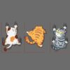 Scratch Cat Car Body Sticker - Image 5