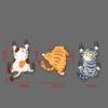 Scratch Cat Car Body Sticker - Image 8