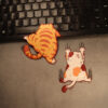 Scratch Cat Car Body Sticker - Image 4