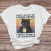 Women's Clothing Assorted Funny Cat Print Shirt / Top
