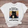 Women's Clothing Assorted Funny Cat Print Shirt / Top - Image 6