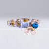 Simple And Cute Rainbow Silent Bell Cat Collar - Image 6