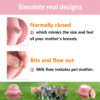Kitten Puppy Silicon Milk Bottle Feeder For Nursing - Image 3