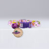 Simple And Cute Rainbow Silent Bell Cat Collar - Image 2