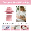 Kitten Puppy Silicon Milk Bottle Feeder For Nursing - Image 2